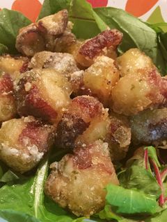 簡単!バジル味のタコの唐揚げ☆おつまみに-レシピのメイン写真