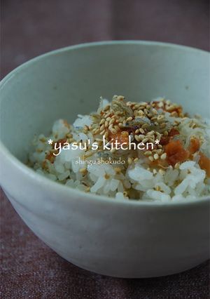 さっぱり簡単♪梅じゃこご飯-レシピのメイン写真