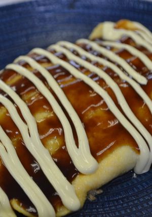 ♪食物繊維たっぷり♪簡単とんぺい焼き-レシピのメイン写真