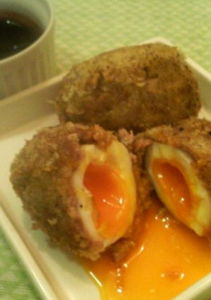 カシスとんかつソースwithトロメンチ♡-レシピのメイン写真
