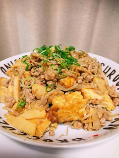 厚揚げと残り野菜の甘辛味噌炒め-レシピのメイン写真