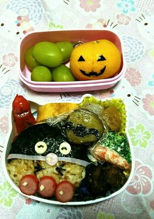 秋の遠足弁当2016 保育園ver-レシピのメイン写真