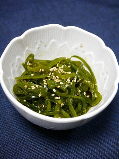 簡単!切り昆布の中華ごま酢和え-レシピのメイン写真