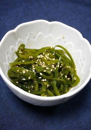 簡単！切り昆布の中華ごま酢和え-レシピのメイン写真