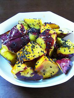 大学芋 ハチミツバージョン-レシピのメイン写真