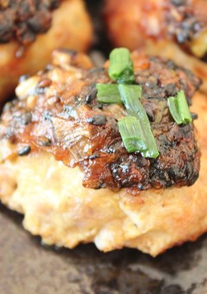 豚つくね醬油糀焼き-レシピのメイン写真