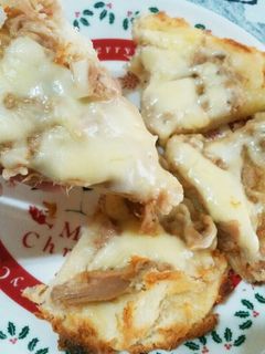 食パンで簡単お子様ピザ☆-レシピのメイン写真