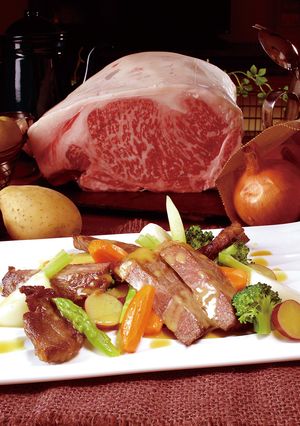 長崎和牛の温野菜仕立て-レシピのメイン写真