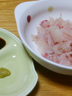 サワラの中落ち-レシピのメイン写真