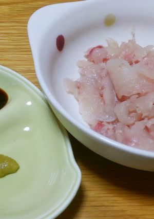 サワラの中落ち-レシピのメイン写真