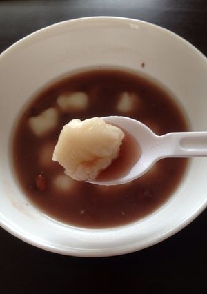 いびつな白玉団子♪-レシピのメイン写真