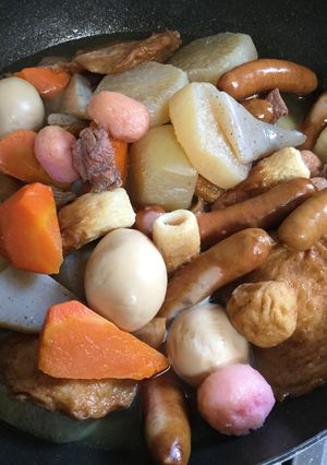 シャウエッセンおでん-レシピのメイン写真