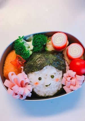 年少 秋の遠足弁当-レシピのメイン写真