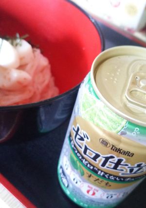 糖質制限✿(๑˙❥˙๑)ゼロチューハイ♪-レシピのメイン写真