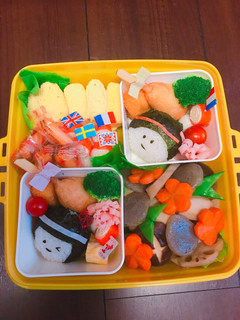 2016 運動会 お弁当 4歳-レシピのメイン写真