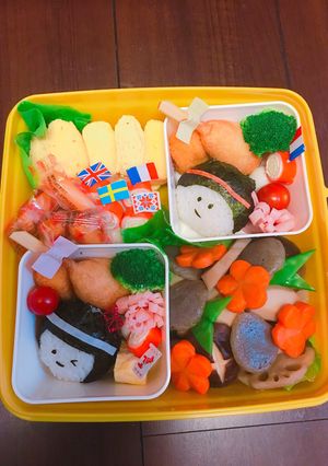 ２０１6 運動会 お弁当 ４歳-レシピのメイン写真