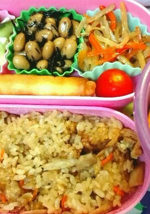 中学生女子　時短簡単弁当　73-レシピのメイン写真