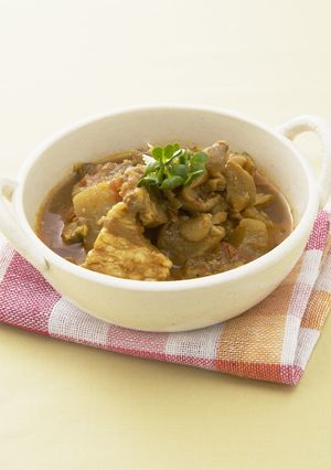豚バラの和風スパイシーカレー-レシピのメイン写真