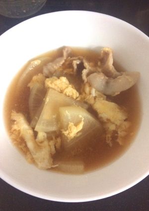 豚バラと大根の酢辣湯風スープ-レシピのメイン写真
