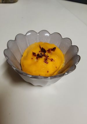余り卵のレンチン術-レシピのメイン写真
