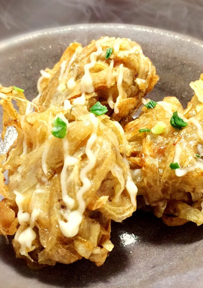 サクじゅわ♡牛蒡と豚肉のカレーマヨ唐揚げ-レシピのメイン写真