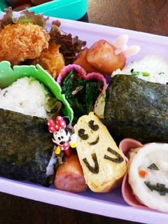 簡単☆ハロウィン弁当-レシピのメイン写真