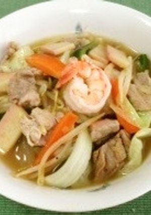 和風チャンポン-レシピのメイン写真
