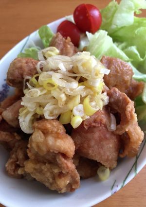 とりの唐揚げ ネギソース☆褒められレシピ-レシピのメイン写真