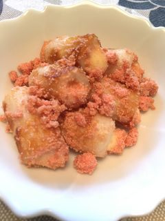 チーちくのたらこバター炒め-レシピのメイン写真