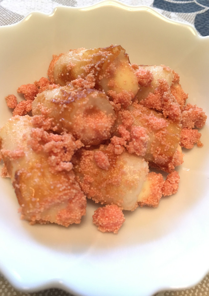 チーちくのたらこバター炒め-レシピのメイン写真