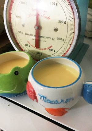 蒸し器不使用☆お母さんの茶碗蒸し-レシピのメイン写真