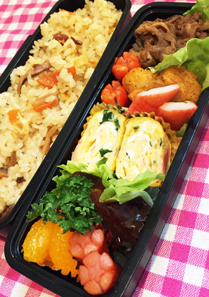高校生男子弁当作り奮闘記68-レシピのメイン写真
