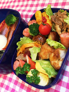 高校生男子弁当作り奮闘記69-レシピのメイン写真