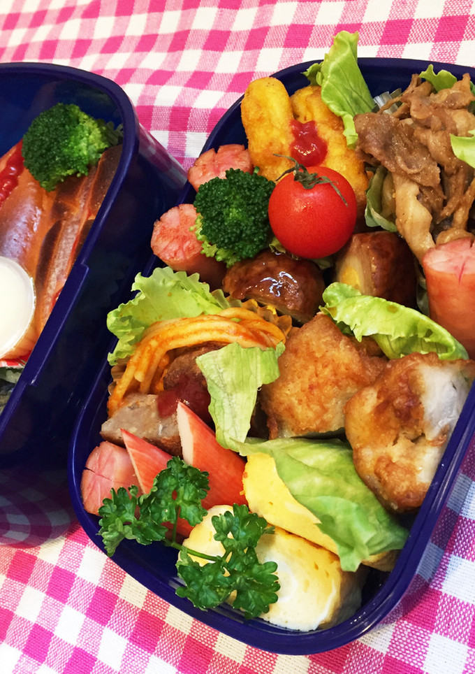 高校生男子弁当作り奮闘記69-レシピのメイン写真
