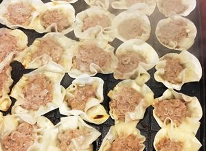 たこ焼き器で簡単♡焼売!?餃子!? たこ焼き器で簡単♡焼売!?餃子!?-レシピのメイン写真