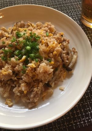 キムチ鍋の素で！簡単キムチチャーハン☆-レシピのメイン写真