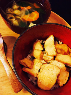 激ウマとり丼 元祖とりめしの登利平かも!-レシピのメイン写真