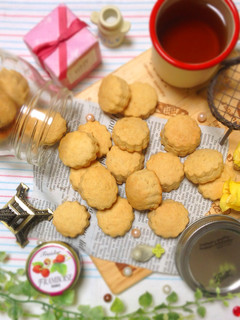 きな粉と黒糖のスコーン♡-レシピのメイン写真