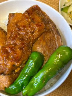 サバの蒲焼丼-レシピのメイン写真