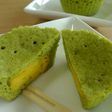 ふんわり青汁ミルクケーキ