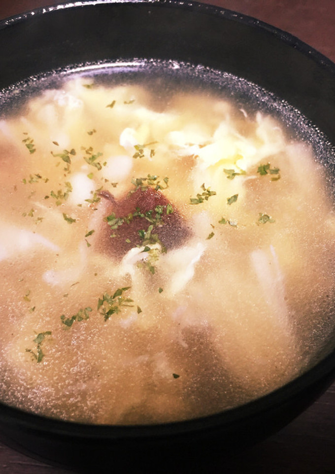 超簡単！ きのこ沢山たまごの中華スープ-レシピのメイン写真
