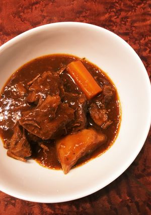 牛肉ほろほろビーフシチュー-レシピのメイン写真
