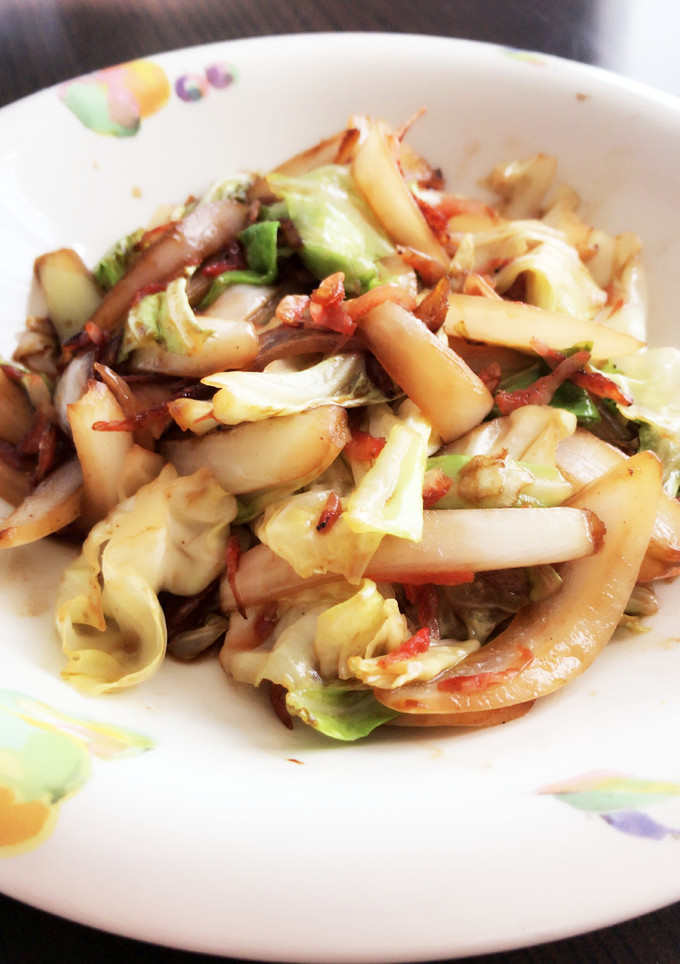 超簡単節約！ご飯が進む！桜エビの野菜炒め-レシピのメイン写真