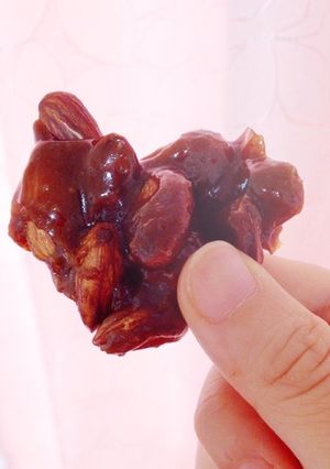 簡単！ナッツキャラメルキャンディ♡♡♡-レシピのメイン写真