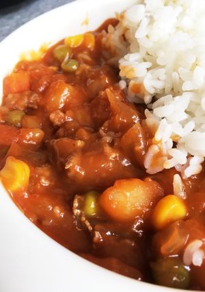 〈離乳食完了期〜〉ルーなしハヤシライス-レシピのメイン写真