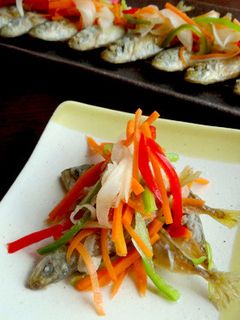 豆あじの南蛮漬け-レシピのメイン写真
