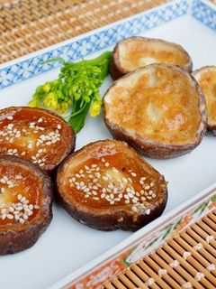 生しいたけ味噌焼き2種-レシピのメイン写真
