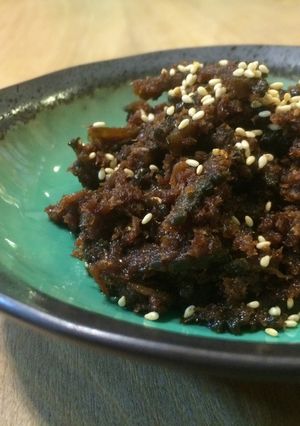 ゴーヤーの佃煮-レシピのメイン写真