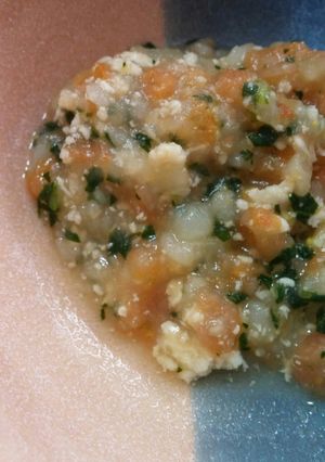 トマトで煮込み離乳食（11ヶ月）-レシピのメイン写真
