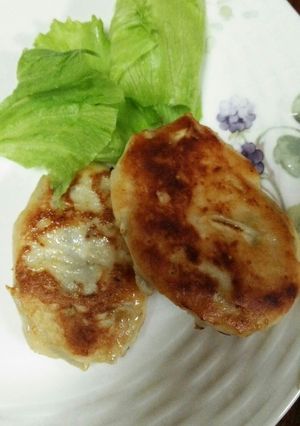 簡単ごぼうつくね-レシピのメイン写真